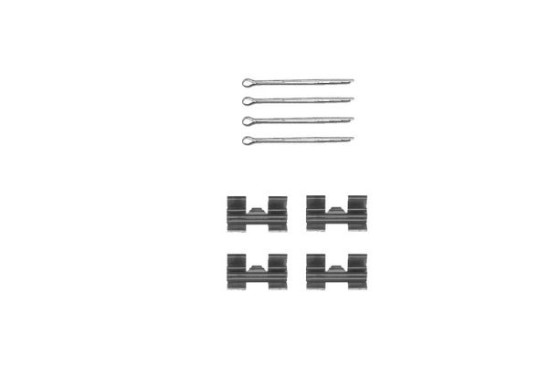NK Zubehörsatz, Scheibenbremsbelag 7940969 für Ford Iveco LAND ROVER