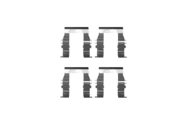 NK Zubehörsatz, Scheibenbremsbelag 7930194 für MITSUBISHI