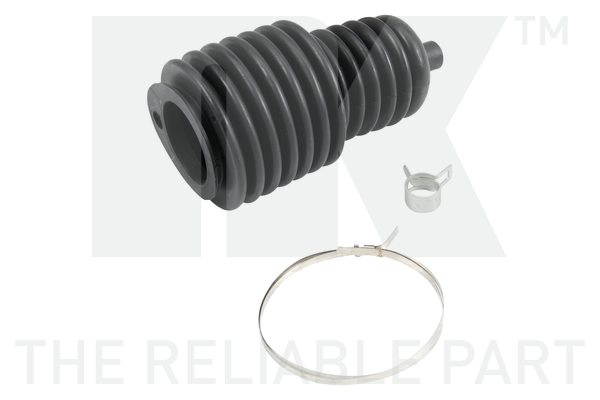 NK Faltenbalgsatz, Lenkung Leung 5093921 Vorderachse für Opel Vaughall RENAULT