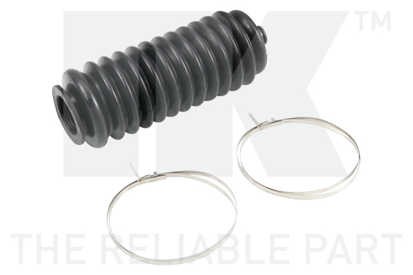 NK Faltenbalgsatz, Lenkung Leung 5093923 Vorderachse für RENAULT