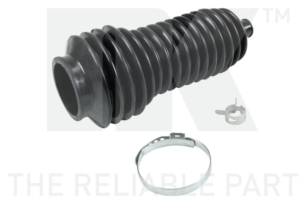 NK Faltenbalgsatz, Lenkung Leung 5093931 Vorderachse für RENAULT