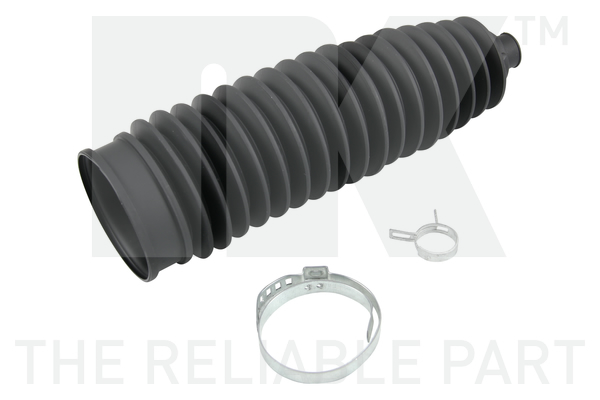 NK Faltenbalgsatz, Lenkung Leung 5093313 Vorderachse für RENAULT Mercedes
