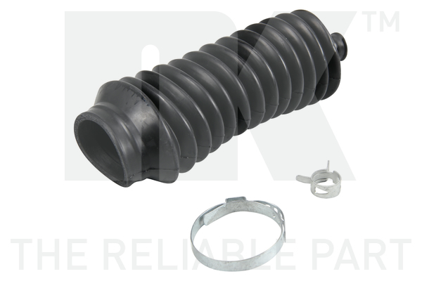 NK Faltenbalgsatz, Lenkung Leung 5099979 Vorderachse für NISSAN RENAULT