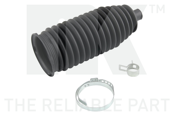 NK Faltenbalgsatz, Lenkung Leung 5093926 Vorderachse für RENAULT
