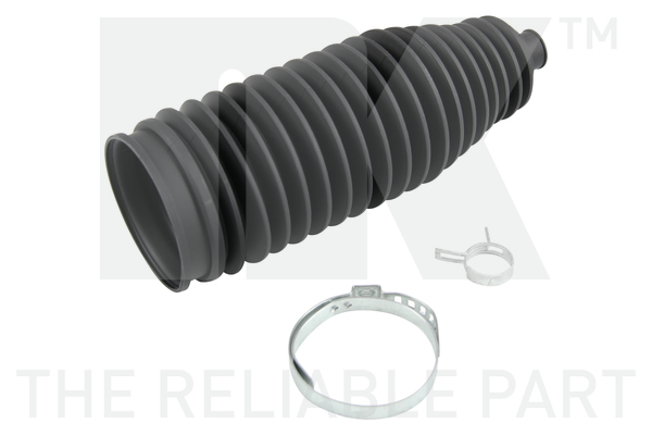 NK Faltenbalgsatz, Lenkung Leung 5099921 Vorderachse für Ford ABARTH