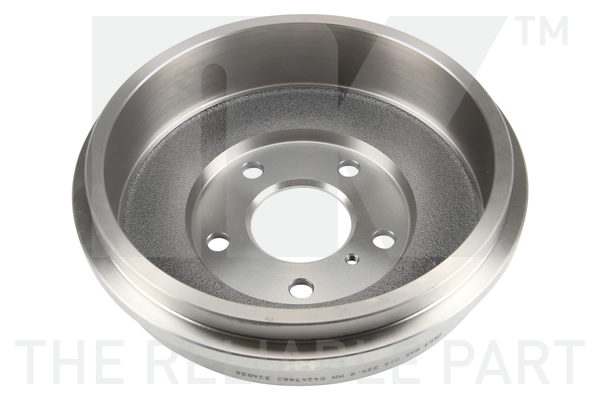 Nk Bremstrommel 252553 Hinten Rechts Links Für Ford L1TC-1126-Aa 2384231