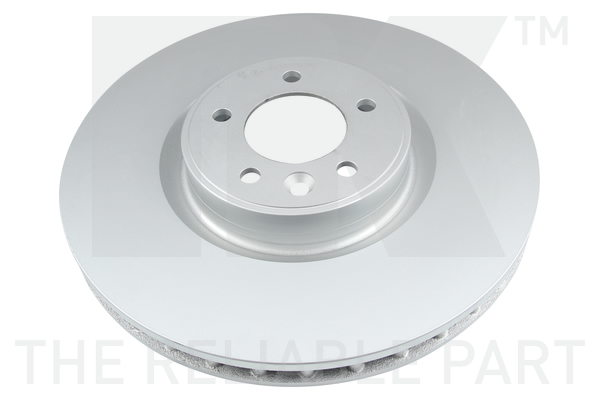 NK Bremsscheibe 314064 belüftet 380mm 34mm für LAND ROVER