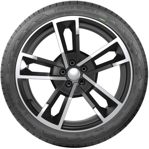 Nokian NOKIAN TYRES Sommerreifen [Nokian] 265/45R20 108Y - Hakka Black 3 t432650 265/45 R20
