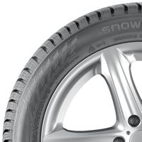 Nokian Tyres Winterreifen "[Nokian] 165/60R15 77T - Snowproof 1", Art.-Nr. T432937