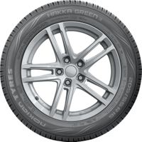 Nokian Tyres Sommerreifen "205/55R16 94H - Hakka Green 3", Art.-Nr. T431459
