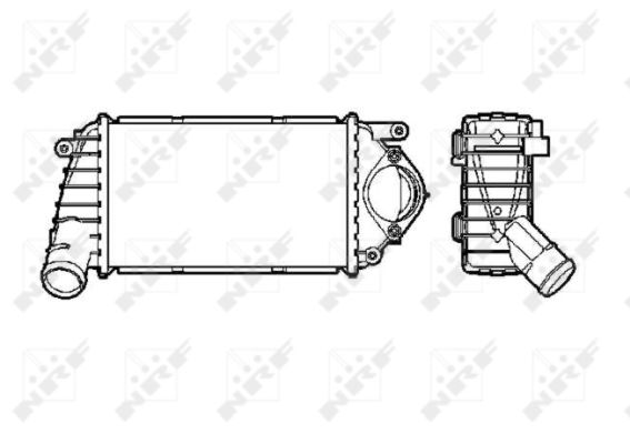 Nrf Ladeluftkühler 30849 Für Vw