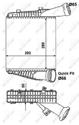 Für NRF 30178 INTERCOOLER / CHARGER - Bild 9