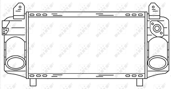 NRF 30248 Ladeluftkühler LLK Turbokühler Kühler für Audi - Bild 9