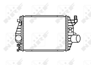 Nrf Ladeluftkühler [Hersteller-Nr. 30424] für Mercedes-Benz - Bild 10