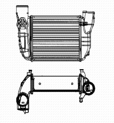 Für NRF 30756 INTERCOOLER / CHARGER - Bild 7