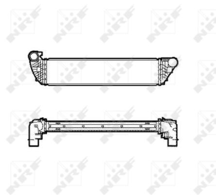Nrf Ladeluftk?Hler Renault Espace Laguna Vel 30859 - Bild 6