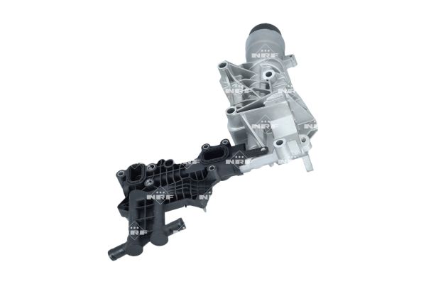 Für NRF NRF 310252 Housing, oil filter  310252 Oil filter housing (with oil coo - Image 6
