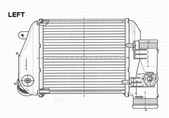 Für NRF 30767 INTERCOOLER / CHARGER - Bild 9
