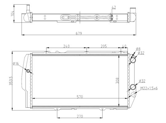 Für NRF 51311 RADIATOR - Bild 10