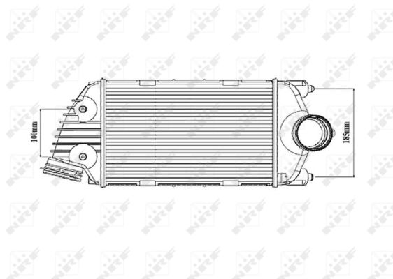 Für NRF 30187 INTERCOOLER / CHARGER - Bild 7