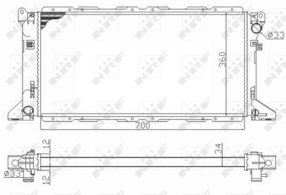 Nrf Motork?Hler Ford Transit 2,0 - Bild 6