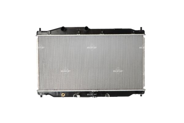 Kühler Motorkühlung Kühlrippen gelötet 632 - 625 mm Alu NRF für HONDA CIVIC - Bild 7