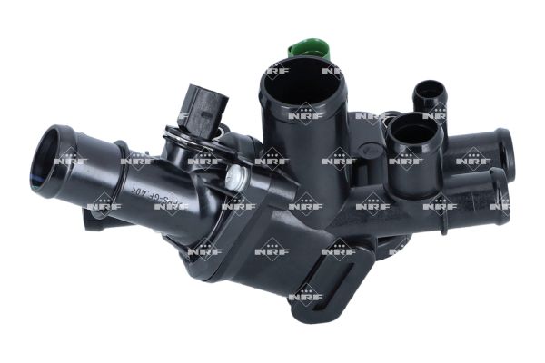 Thermostat, Kühlmittel mit Gehäuse 725340 NRF für AUDI VW PIAGGIO MAZDA SKODA - Bild 7