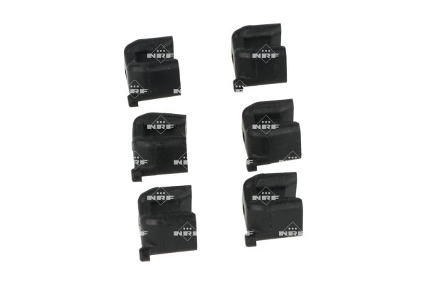NRF Mitnehmerscheibe, Magnetkupplung-Kompressor 380838 für BMW TOYOTA