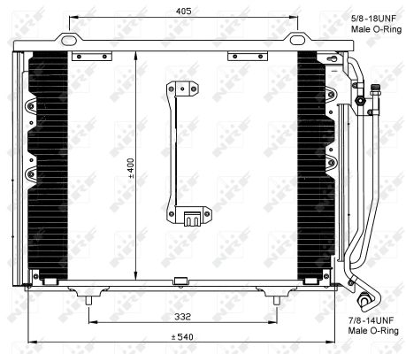 Für NRF 35215 CONDENSER - Bild 9