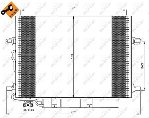 Für NRF 35517 CONDENSER - Bild 8