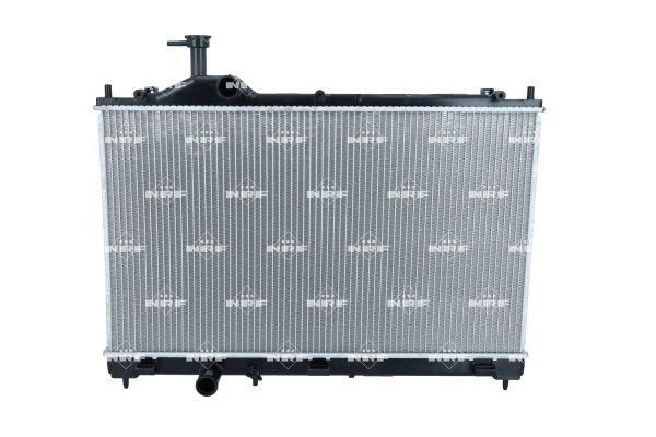 NRF Kühler, Motorkühlung 550054 für MITSUBISHI