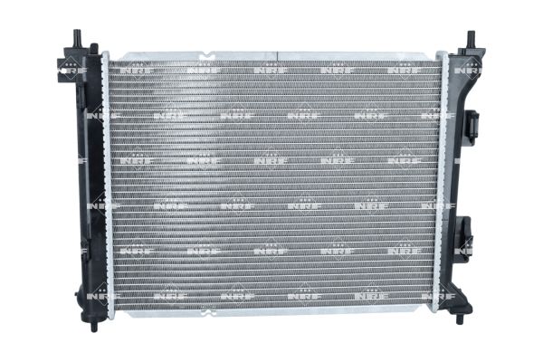 Kühler Motorkühlung Kühlrippen gelötet 480 - 383 mm Alu NRF für u.a. HYUNDAI i20 - Bild 8