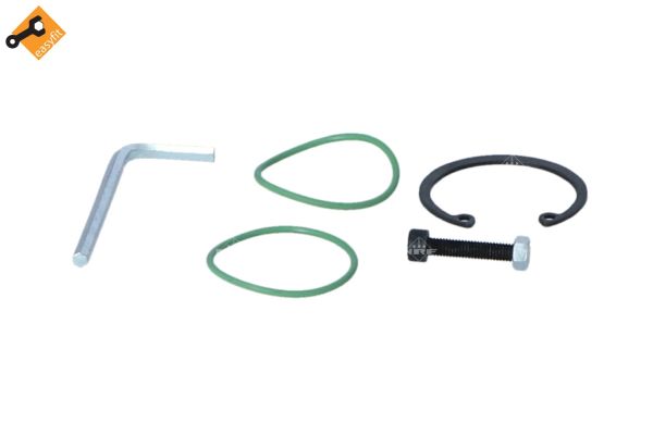 NRF Trockner, Klimaanlage EASY FIT 33178 für Ford VW