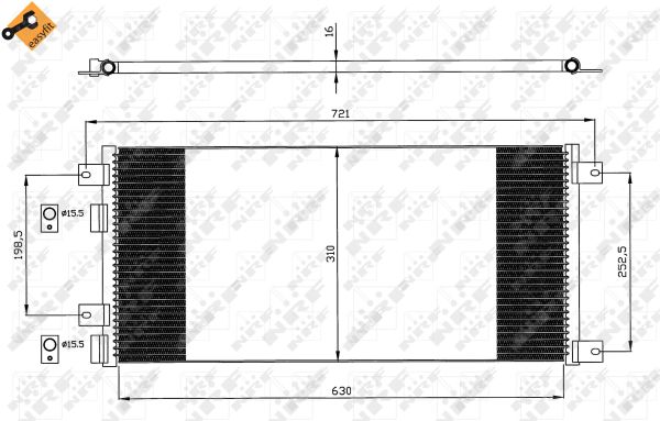Für NRF 35643 CONDENSER - Bild 7