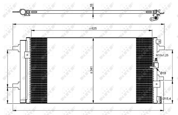Für NRF 350060 CONDENSER - Bild 7