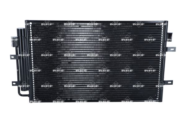 NRF Kondensator, Klimaanlage EASY FIT 350083 für Iveco Image