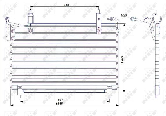 Für NRF 35071 CONDENSER - Bild 9