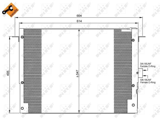 Für NRF 35657 CONDENSER - Bild 8