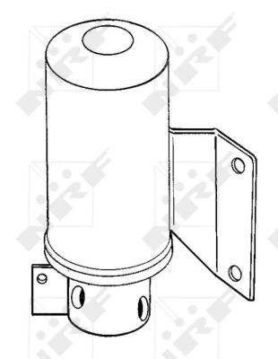 NRF Trockner, Klimaanlage EASY FIT 33071 für VW
