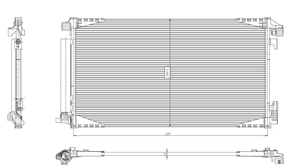 Nrf Kondensator, Klimaanlage 350455 - Bild 8