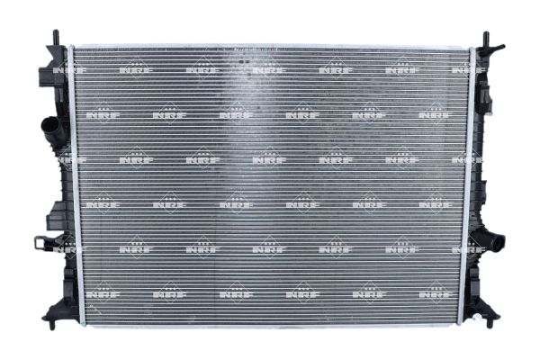 Kühler Motorkühlung Kühlrippen gelötet 672 - 490 mm Alu NRF für u.a. FORD FOCUS - Bild 8