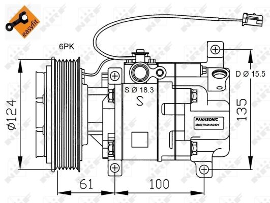 Für NRF 32820G COMPRESSORS - Bild 7