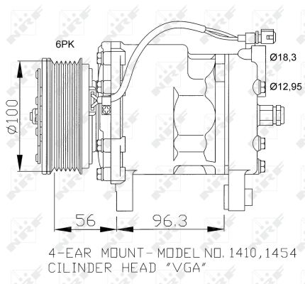 Nrf Kompressor, Klimaanlage Easy Fit 32065 Für Vw