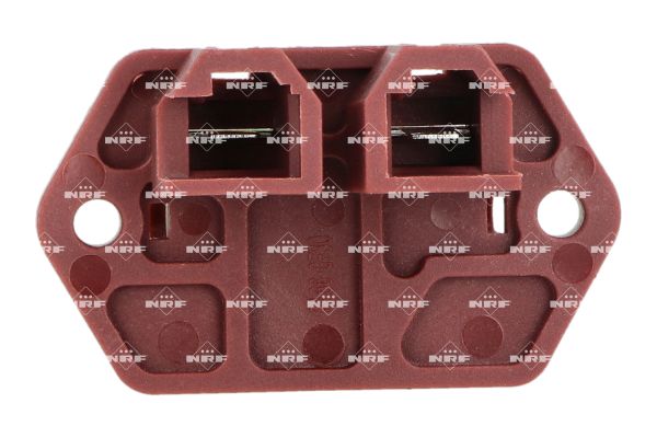 NRF Vorwiderstand, Elektromotor-Kühlerlüfter 342005 für Fiat Peugeot