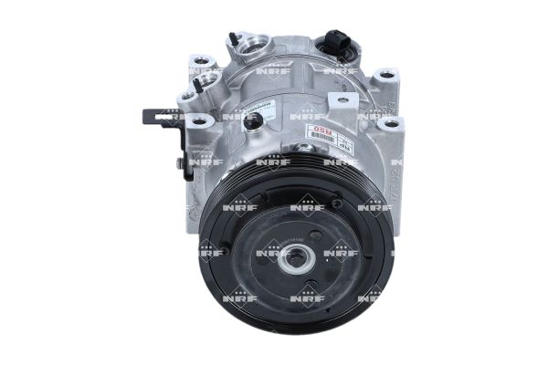 Kompressor, Klimaanlage PAG 46 YF 320136G NRF für KIA CARENS IV CARENS IV Van - Bild 6
