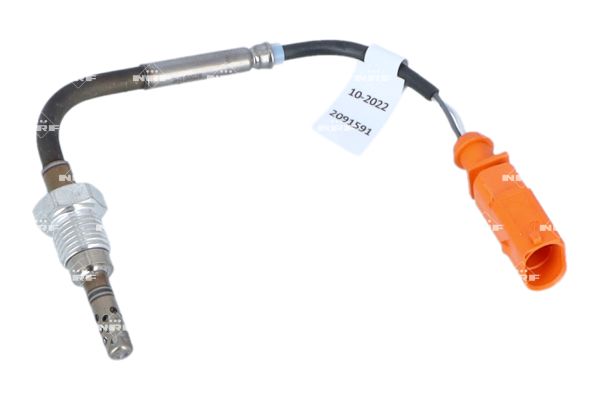 Sensor, Abgastemperatur D-Form 707059 NRF für AUDI VW - Bild 7