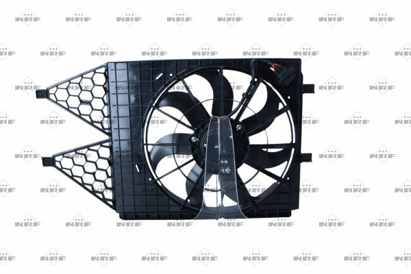 NRF Lüfter, Motorkühlung 470032 für VW SEAT
