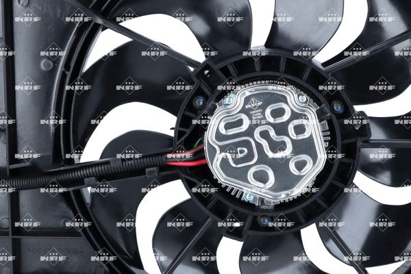 Kühlerventilator 470078 NRF für TESLA MODEL Y MODEL 3 - Bild 5