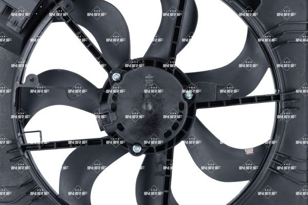 Lüfter, Motorkühlung Einfachlüfter 470017 NRF für RENAULT MEGANE IV Grand Coupe - Bild 9
