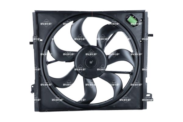 Kühlerventilator Einfachlüfter 470075 NRF für NISSAN RENAULT - Bild 7